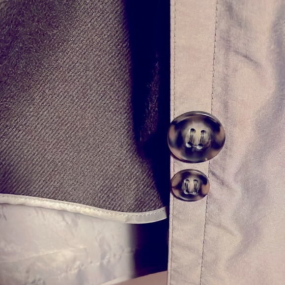 Gallery Petite hooded rain coat with detachable lining Small - Picture 6 of 6